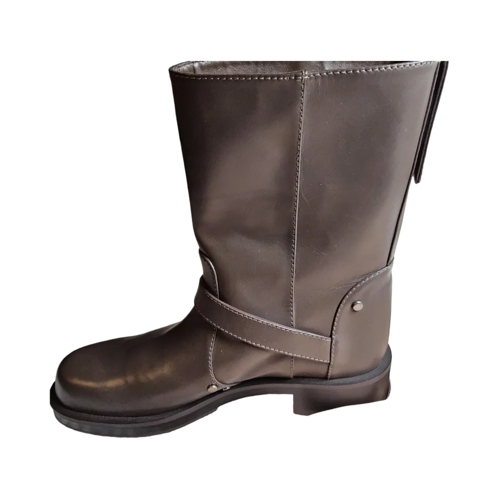 Stuart Weitzman womens 6.5 maverick pull on boots